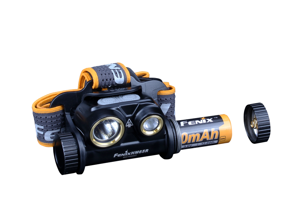 картинка Набор Fenix HM65R LED Headlight+E-LITE, HM65RE-LITE