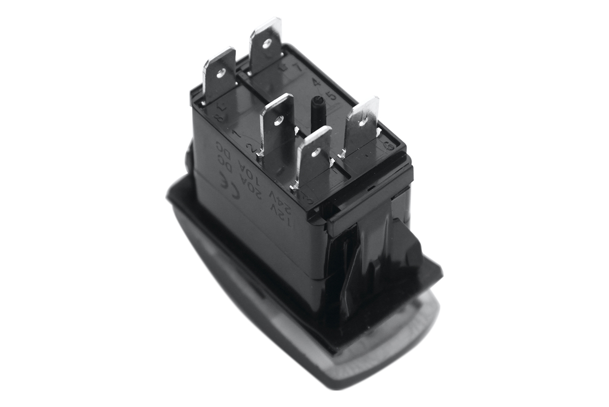 картинка Кнопка РИФ ВКЛ/ВЫКЛ, синий, ЛИНИЯ