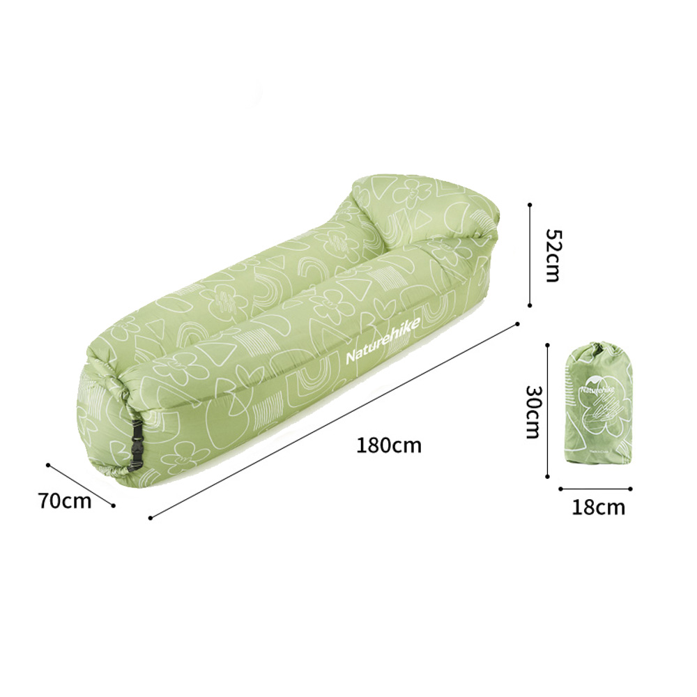 картинка Диван надувной Naturehike CNH22DZ022 зеленый, 6975641886723