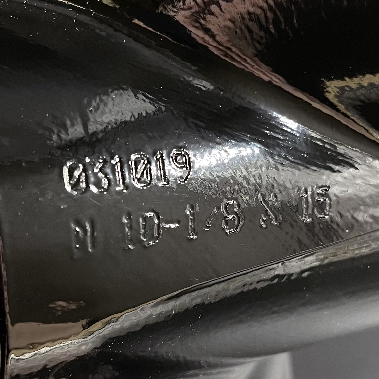 картинка Гребной винт Mercury 25-70 (3x10-1/8x15) Match (Michigan)