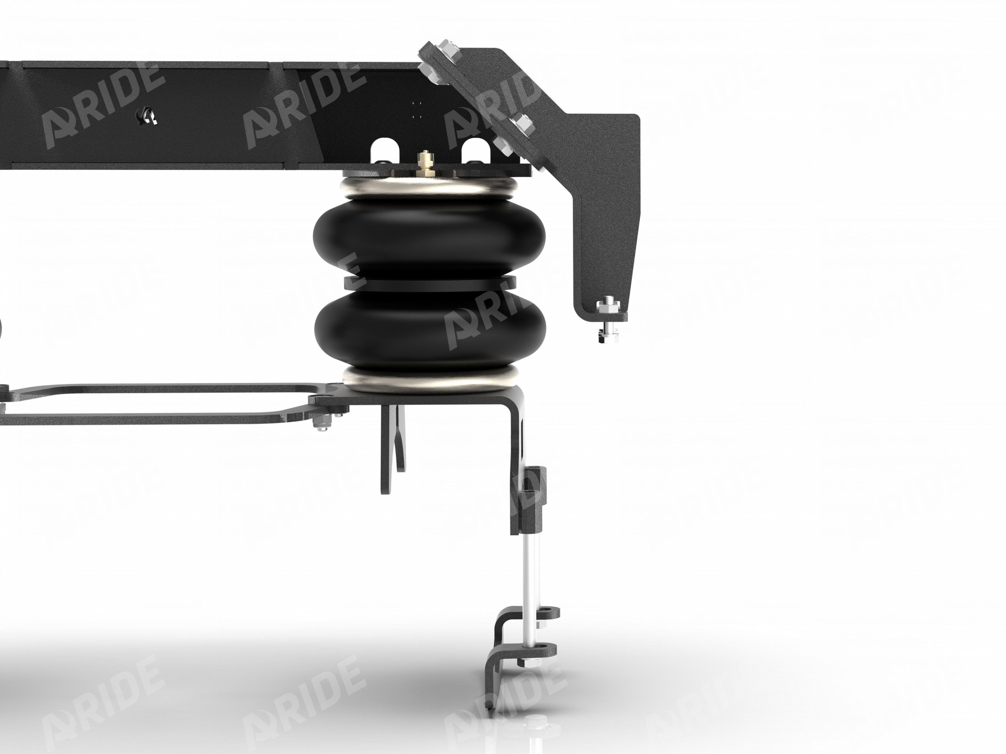 картинка Пневмоподвеска Mitsubishi Canter правый руль (1993 - 2002), задняя ось, Aride