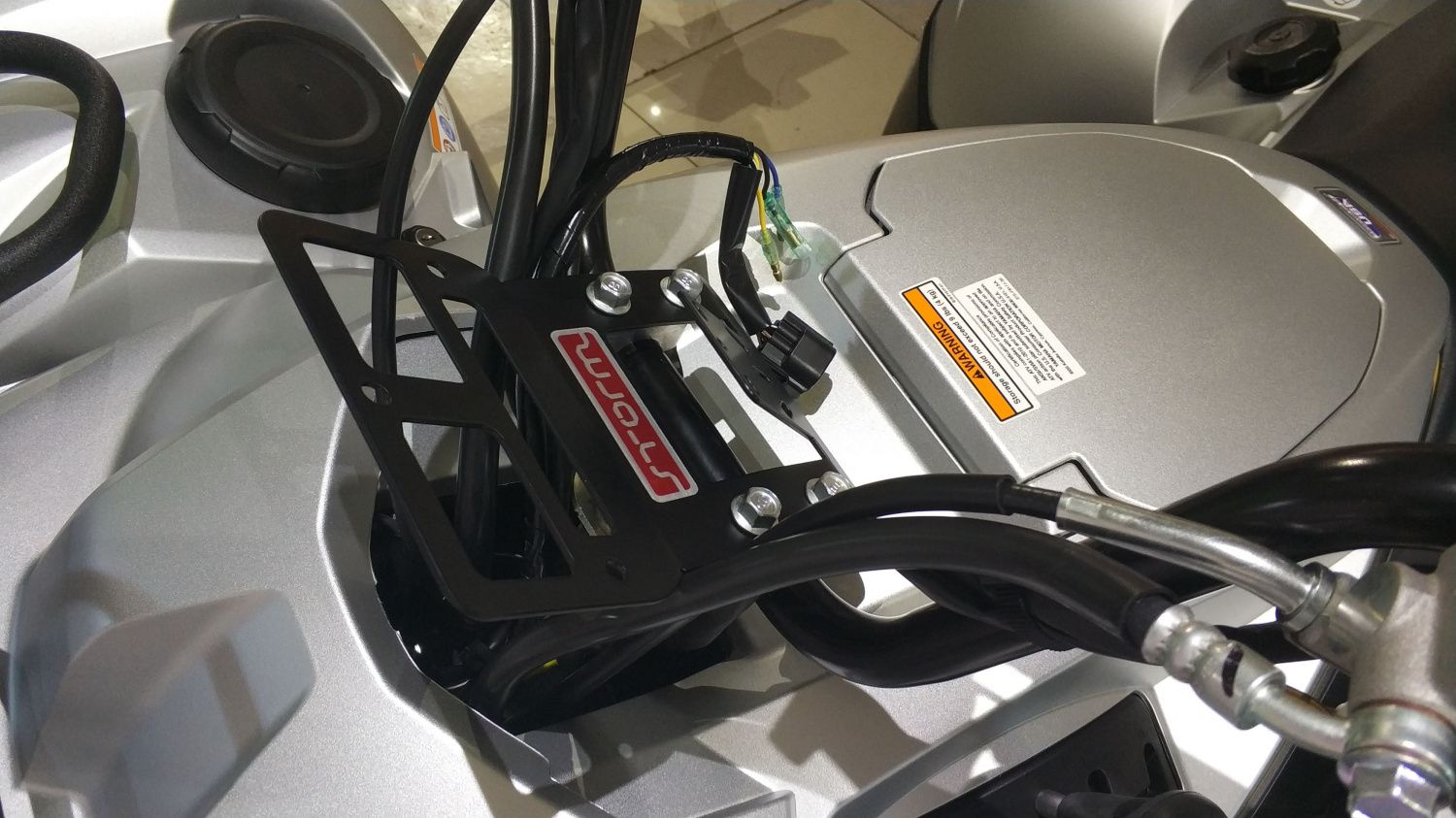 картинка Кронштейн навигатора для YAMAHA Grizzly 700, 2016-2016