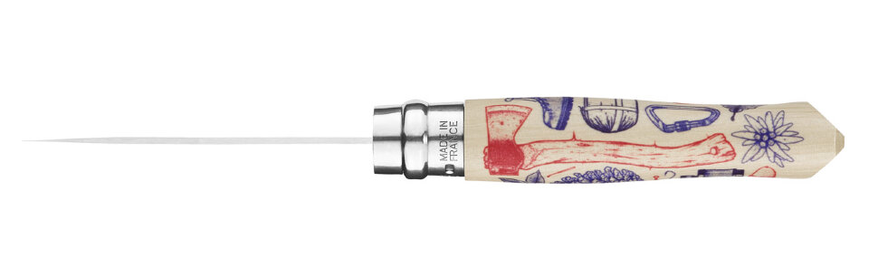 картинка Нож Opinel №8, Escapade Bivouac , 002444