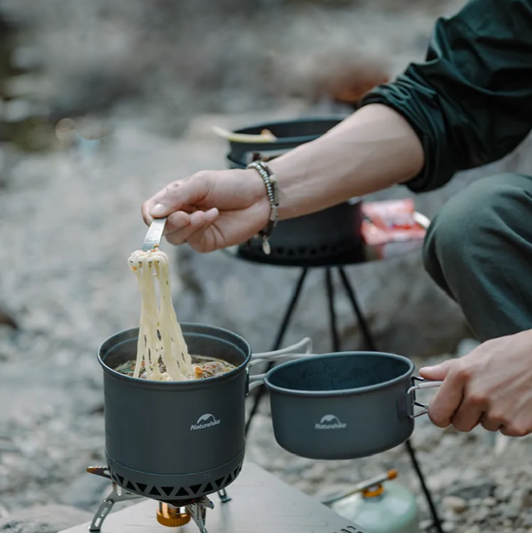 картинка Набор посуды Naturehike туристический 1 персона 1,8 л