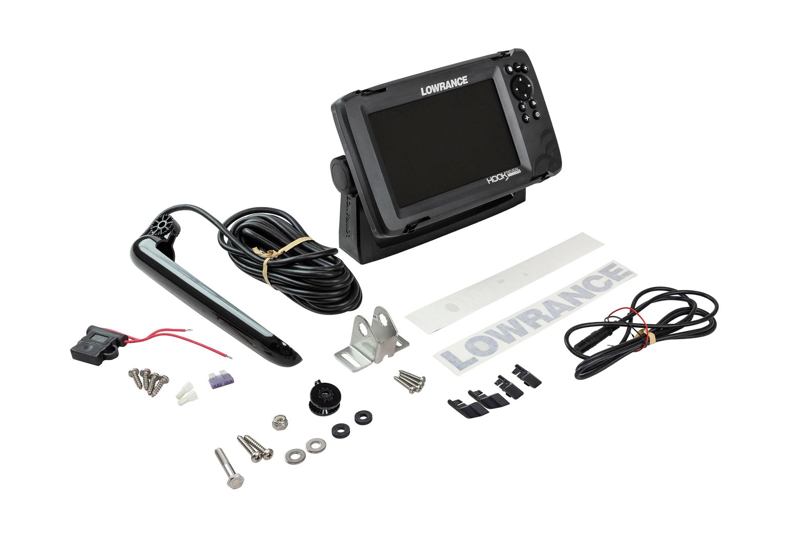 картинка Картплоттер Lowrance HOOK REVEAL7 TRIPLESHOT ROW