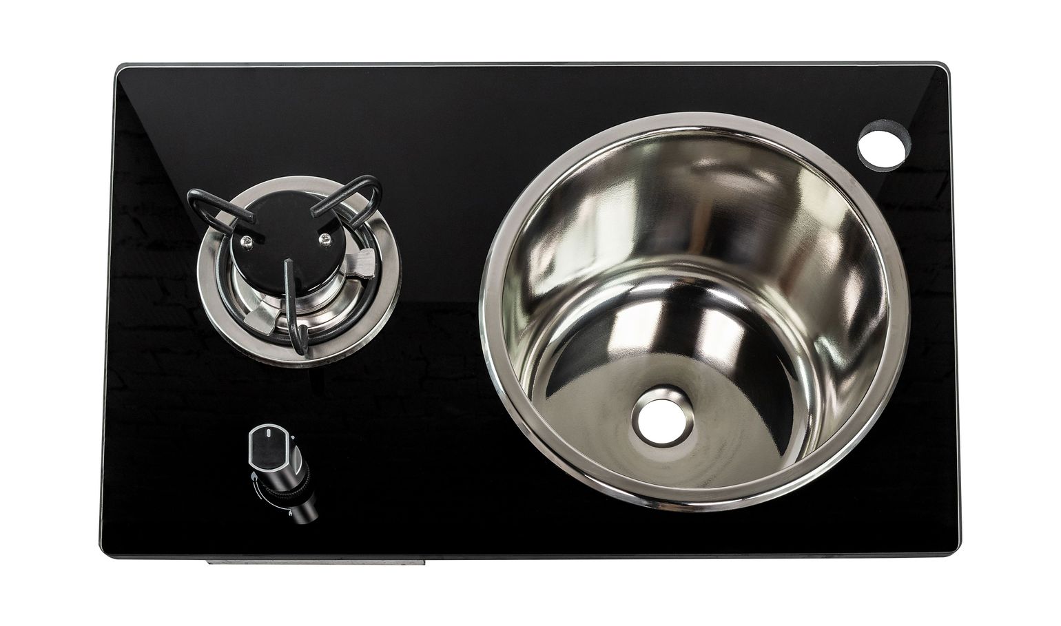 картинка Плита газовая с мойкой, Marine Rocket