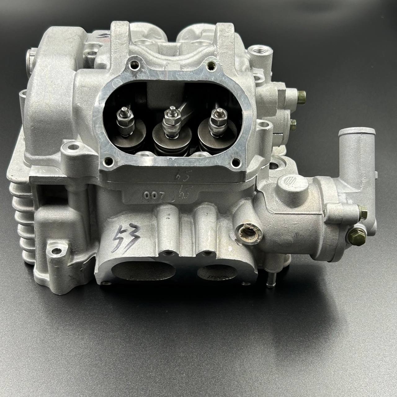 картинка Головка блока цилиндра Yamaha Grizzly 660 (5KM-11101-01) (ZIBO)