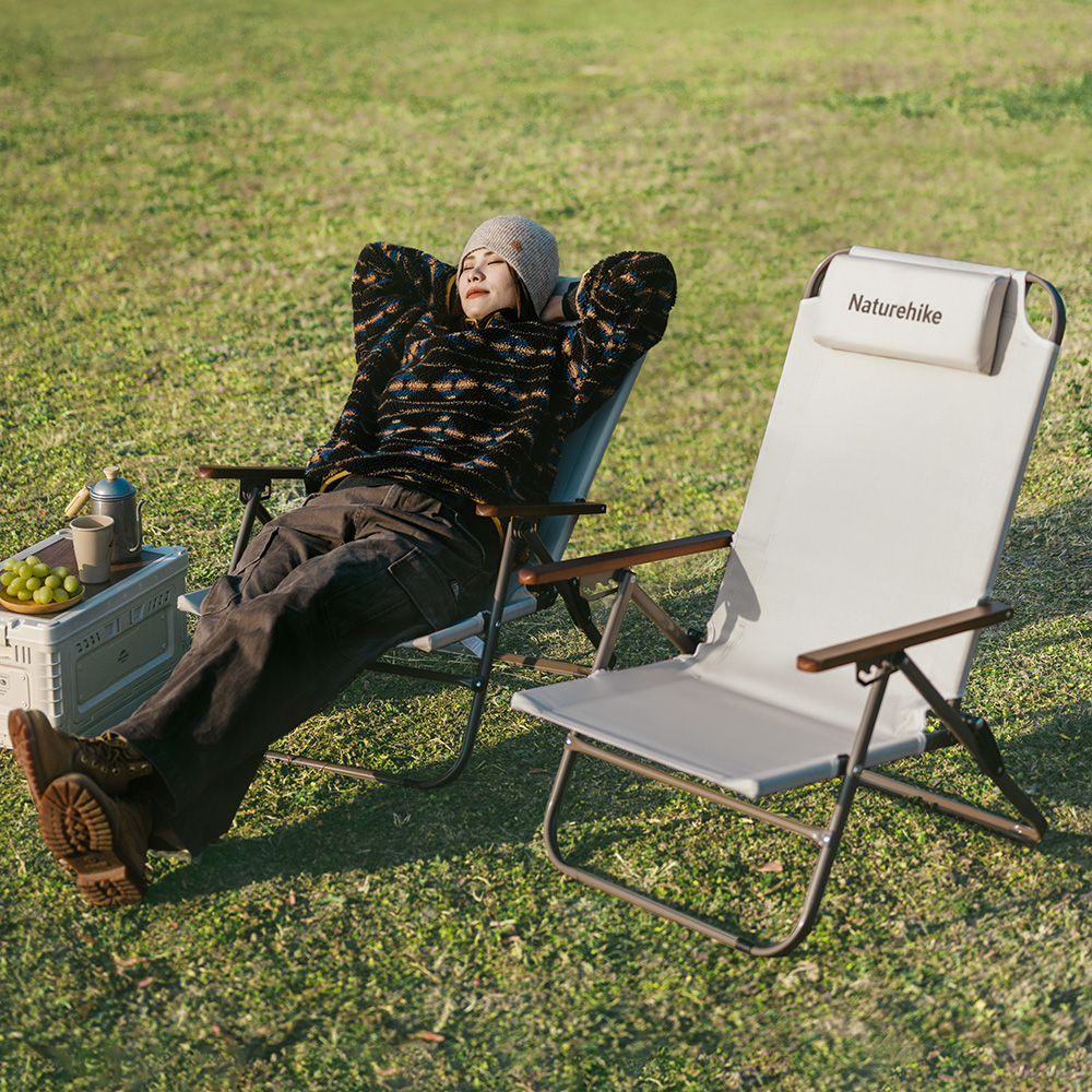 картинка Стул Naturehike CNK2550JJ012 Xing wang T02 складной бежевый