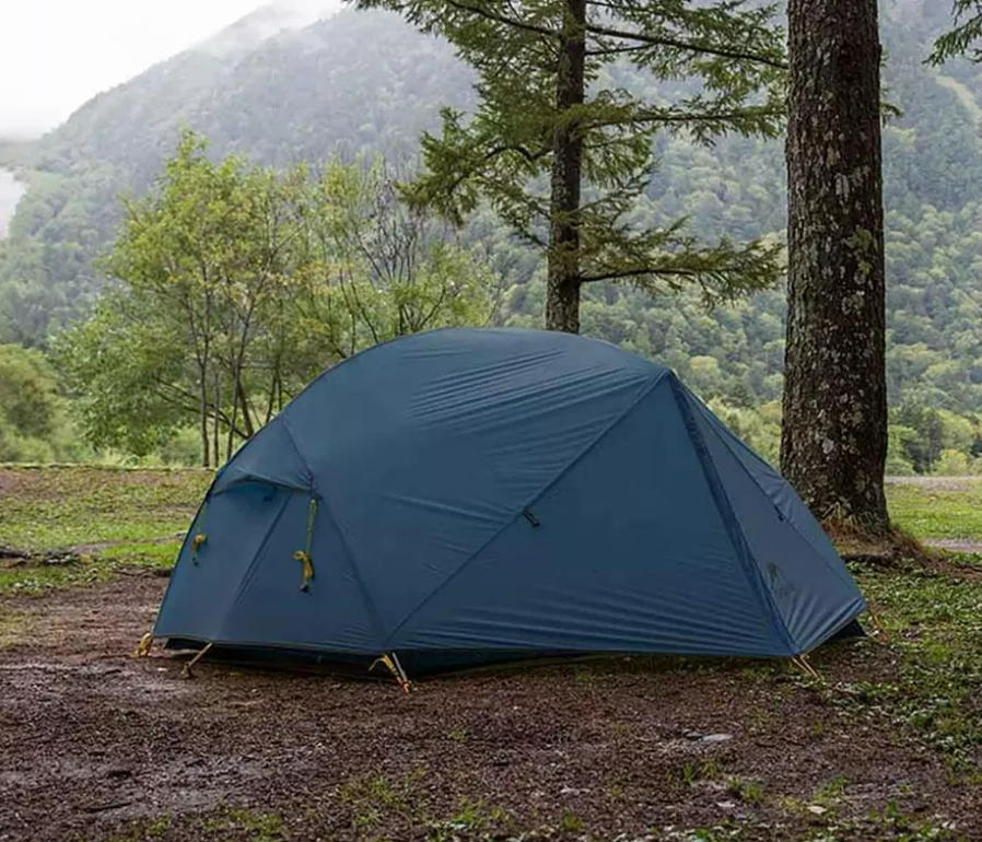 картинка Палатка Naturehike Mongar 2-местная, алюминиевый каркас, сверхлегкая, синяя