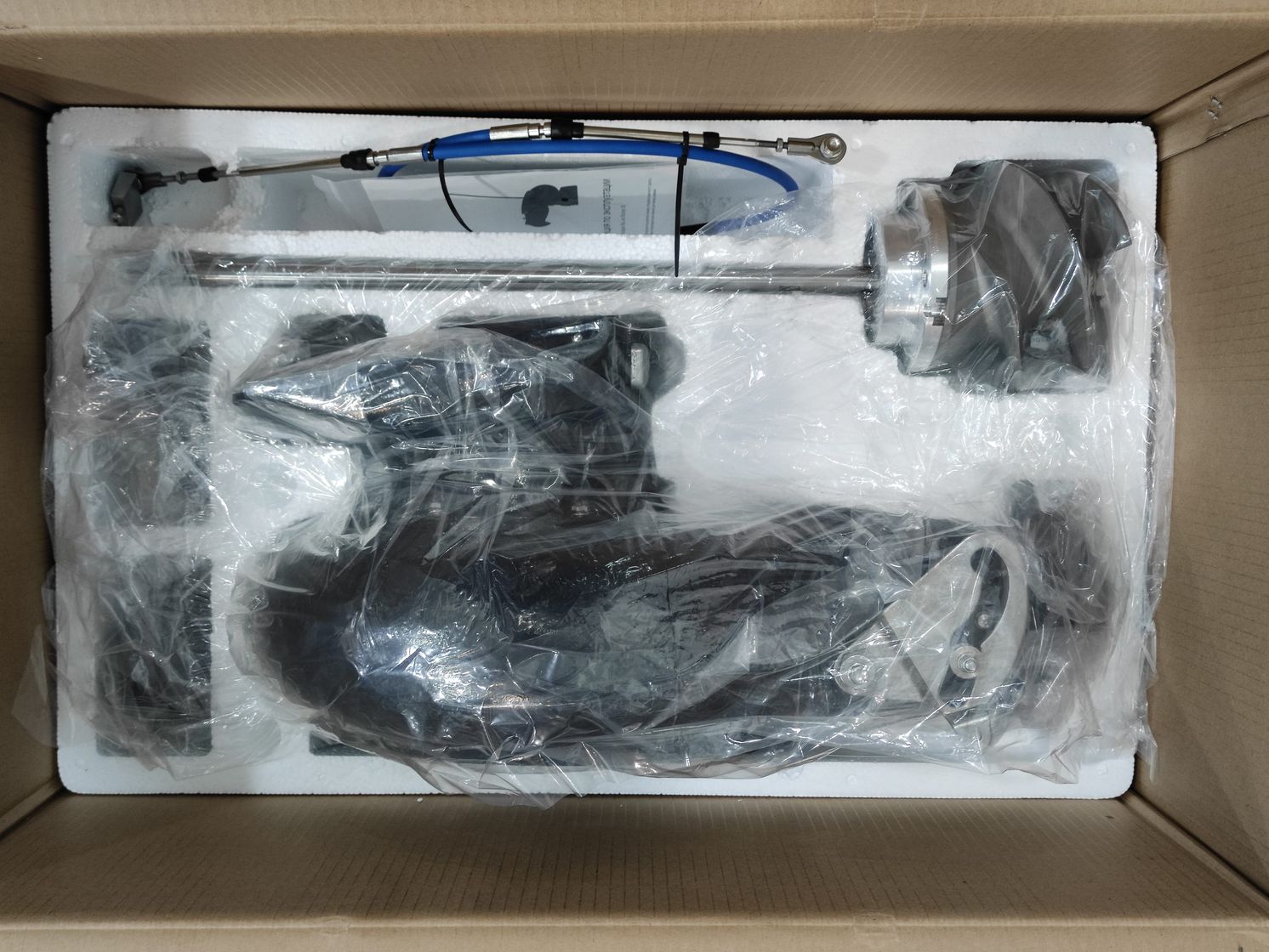 картинка Насадка водометная для Suzuki DT30S, Marine Rocket