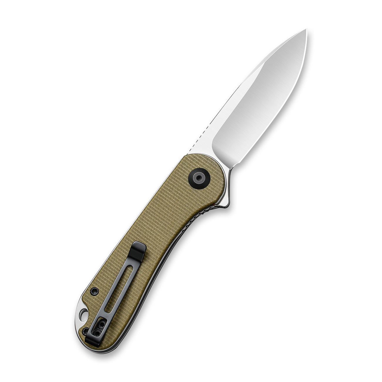 картинка Складной нож CIVIVI Elementum D2 Steel Satin Finished Olive Micarta