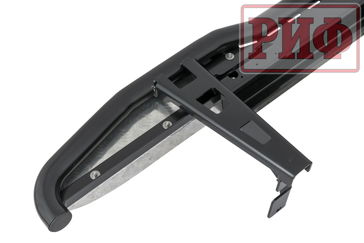 картинка Пороги силовые РИФ Toyota Land Cruiser Prado 150