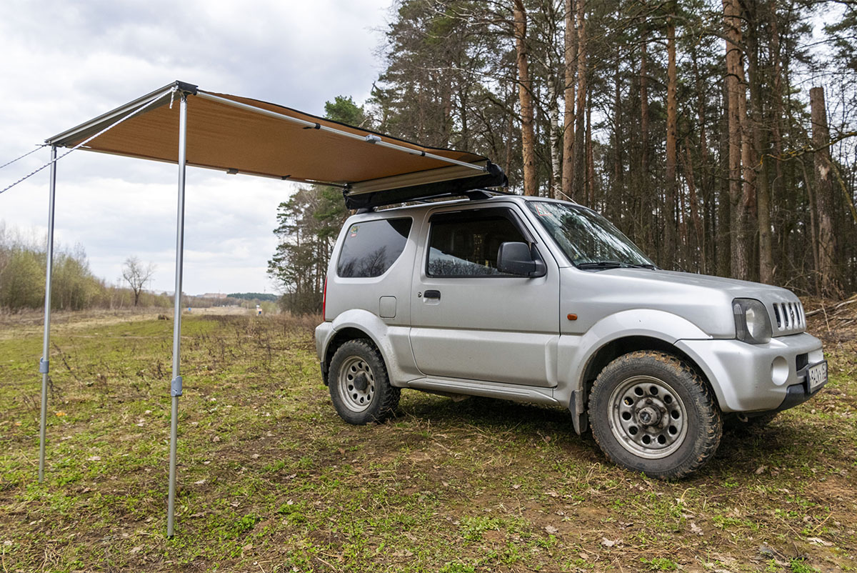 картинка Маркиза автомобильная РИФ 1,4х2 м