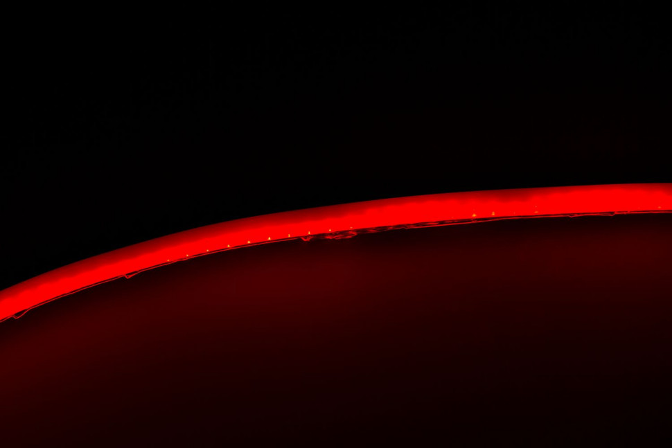 Неоноавя лента, RED, стоп-сигнал/ габарит / поворотник , 104см, 12V