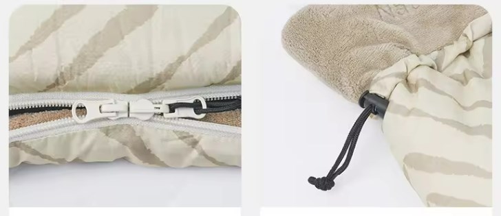 картинка Мешок спальный Naturehike Shanmi, 210х80см, (ТК: +13C), (правый), бежевый