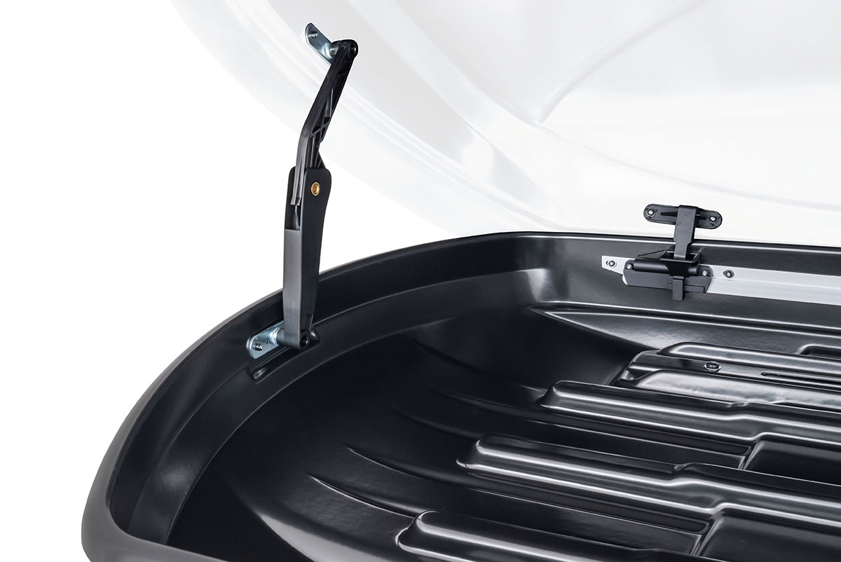 картинка Бокс автомобильный на крышу Pentair COBRA 420L белый глянец, двусторонний