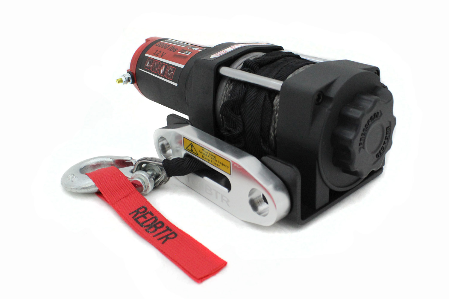 картинка Лебедка redBTR QUATTRO CRAZY 3,0S 12В 1360кг, 153:1, синтетика