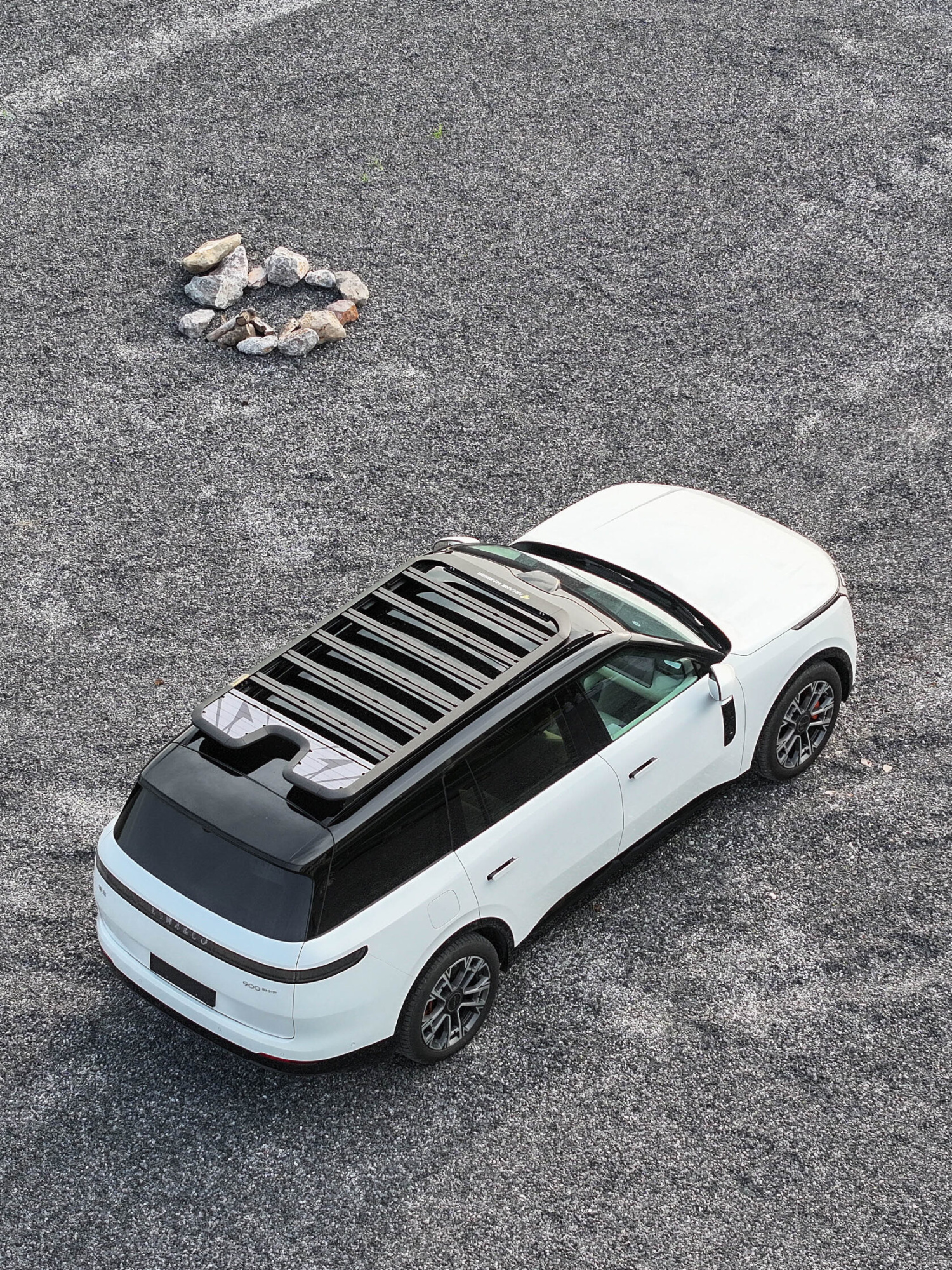 Багажник экспедиционный STORM для Lynk & Co 900