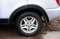 картинка Расширители колесных арок (вынос 10 мм) Chery Tiggo (Т11) I 2005-2013