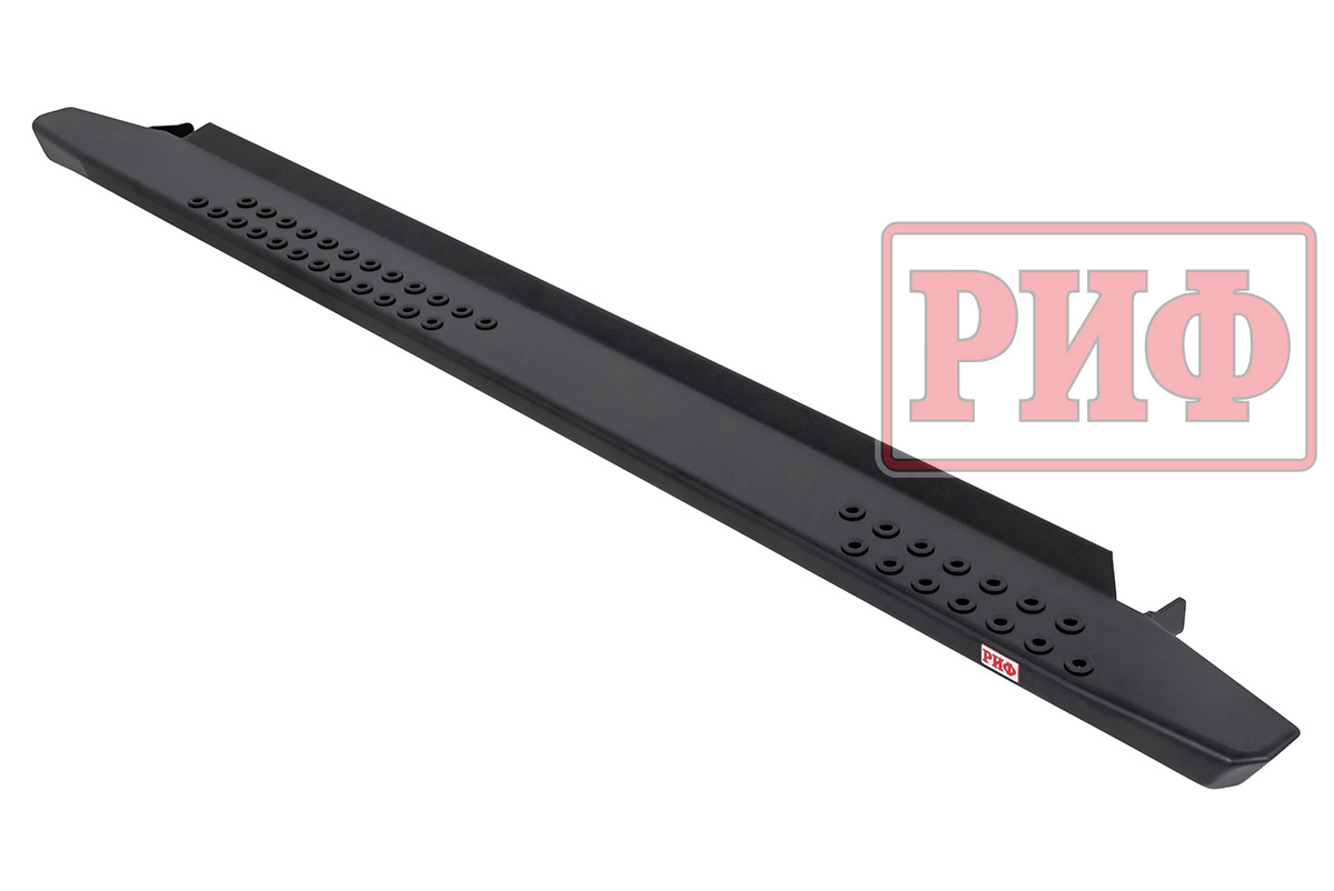 картинка Пороги силовые РИФ Mitsubishi Pajero Sport III 2015+