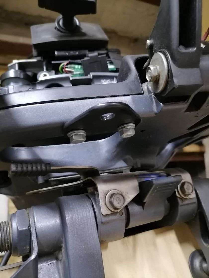 картинка Комплект подключения дистанционного управления Yamaha F15C/20B