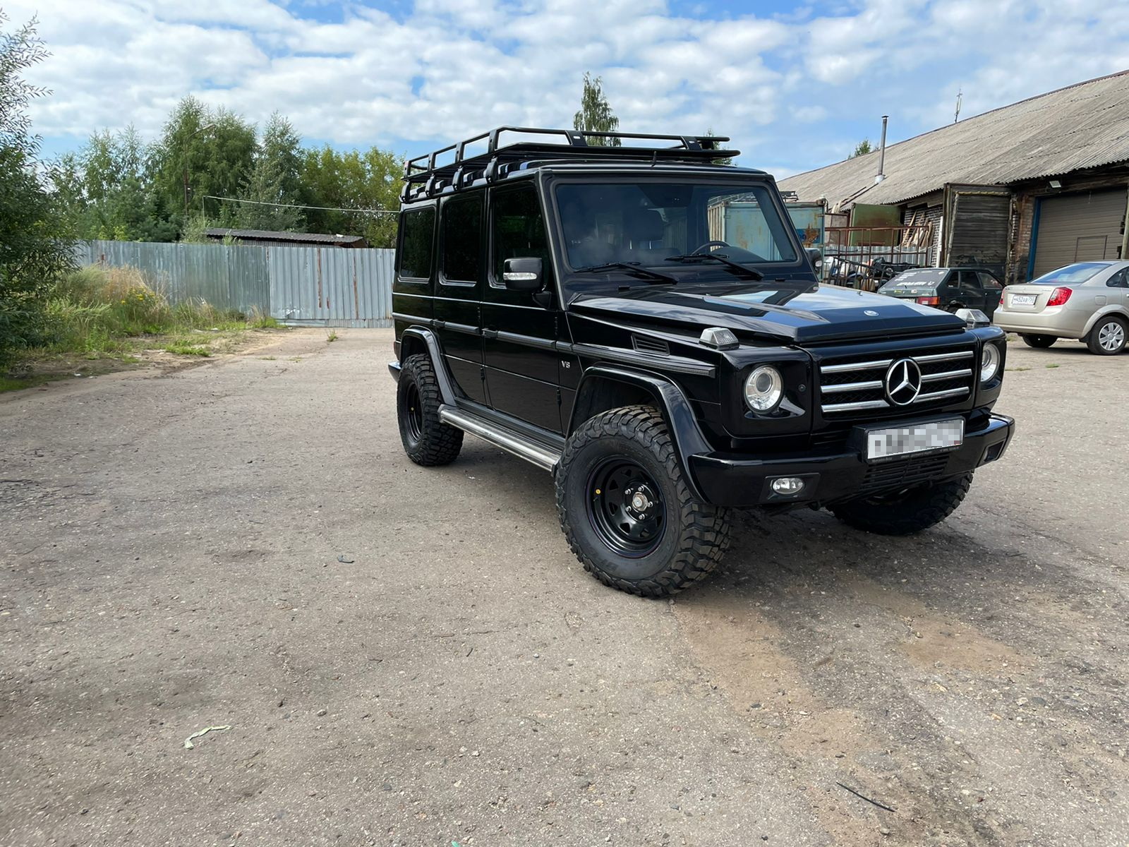 картинка Багажник (корзина) РИФ 1500х2200 мм для Mercedes-Benz G-class