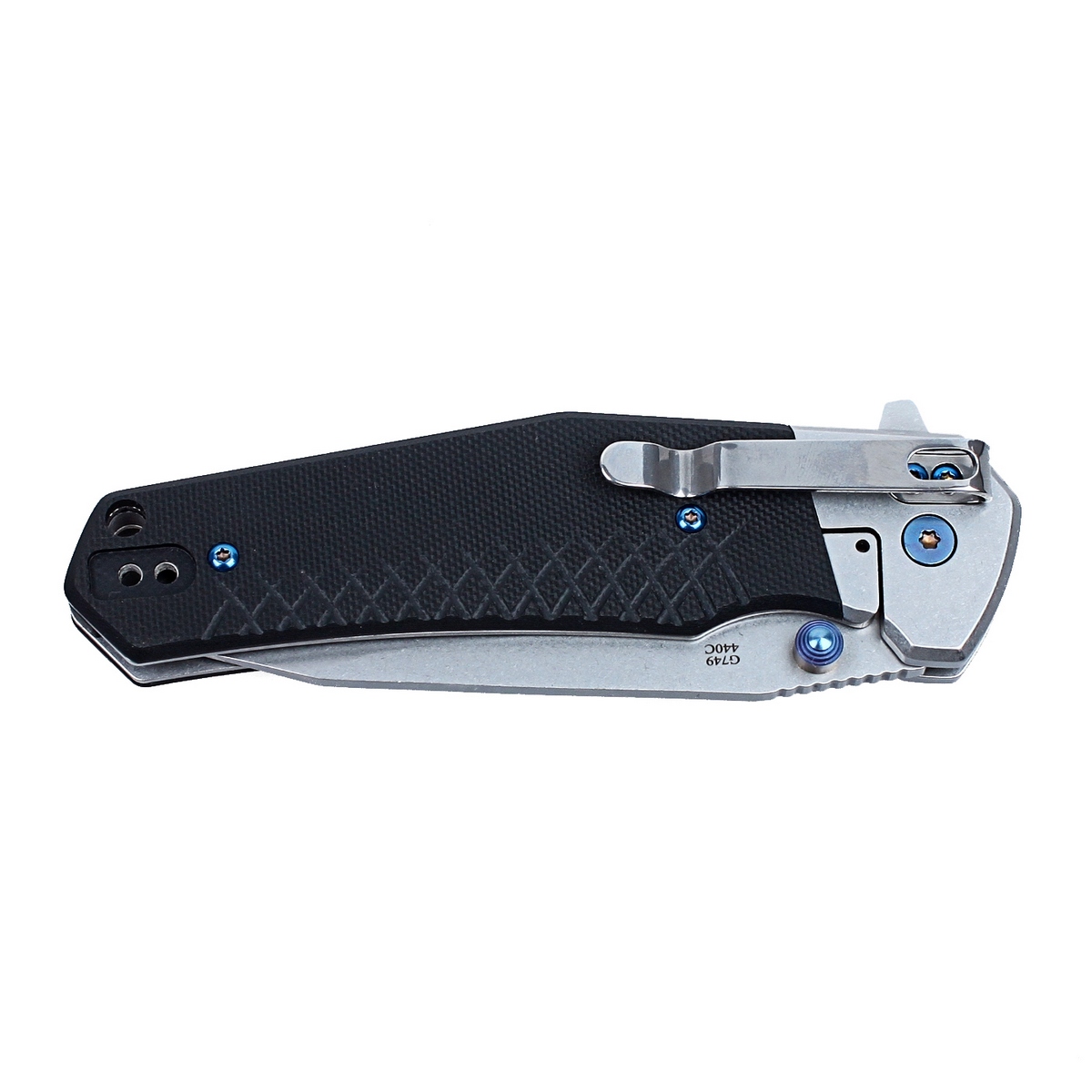 картинка Нож Ganzo G7492 черный