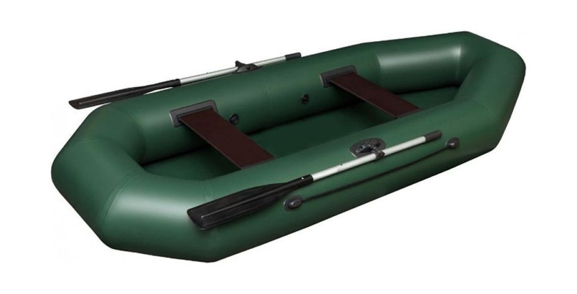 картинка Надувная лодка ПВХ Skiff 280, зеленый, SibRiver