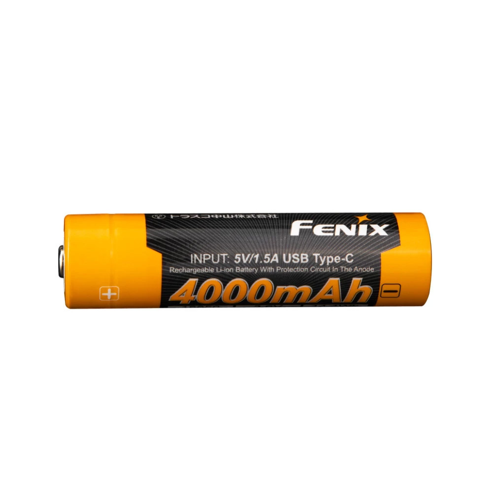 картинка Аккумулятор 18650 Fenix ARB-L18-4000U с разъемом для USB