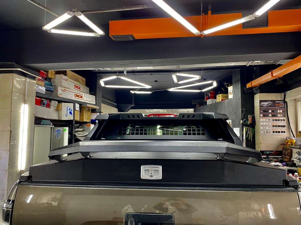 картинка Дуга многофункциональная алюминиевая - Toyota Tundra