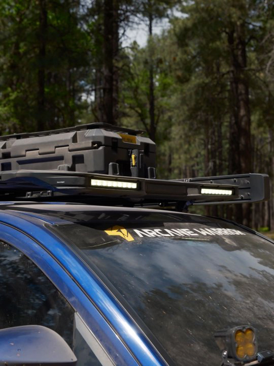 Багажник экспедиционный M'LinkX для Toyota Tacoma (2026)