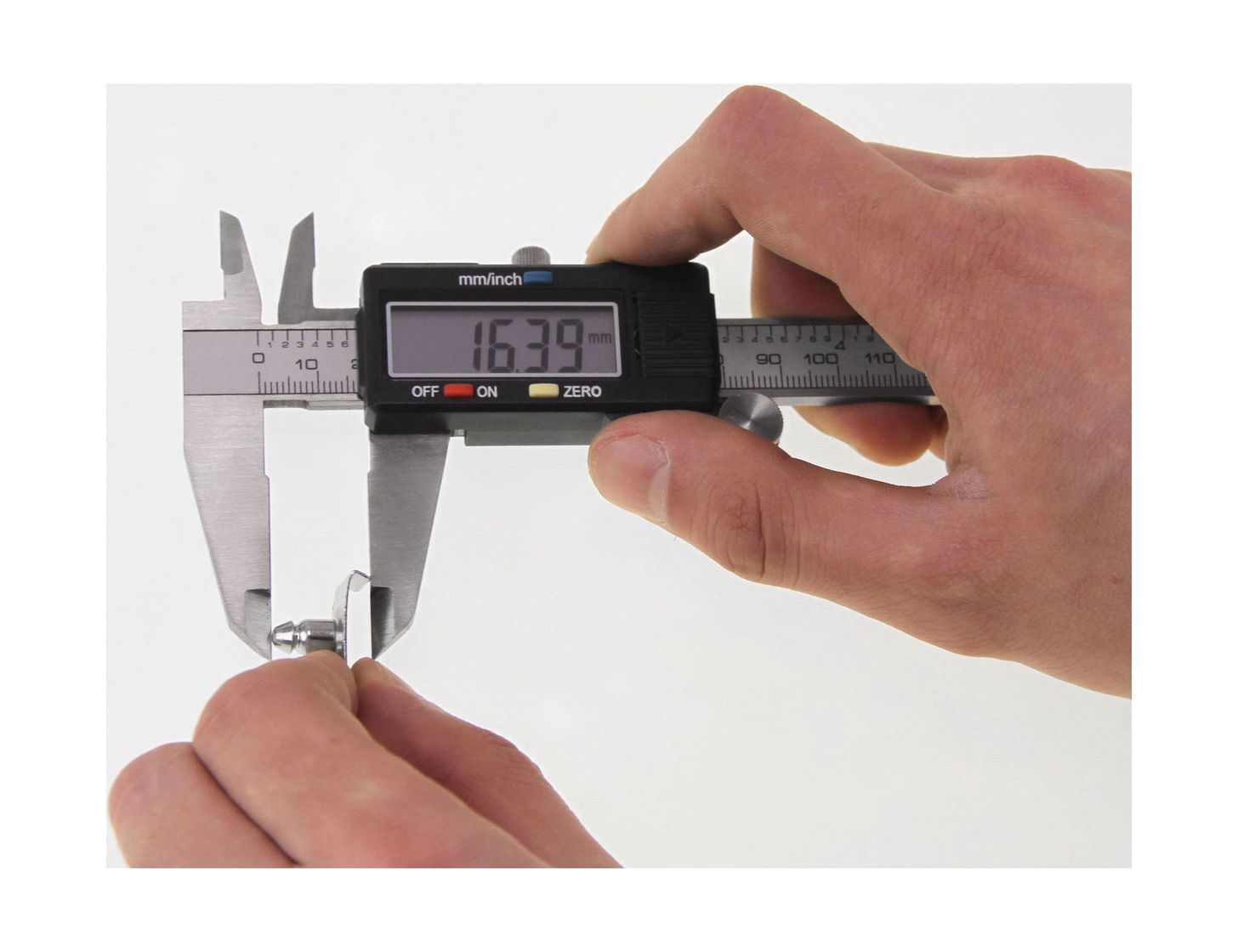 картинка Ответная часть DOT для тентовой застежки на клипсе, никелированная латунь