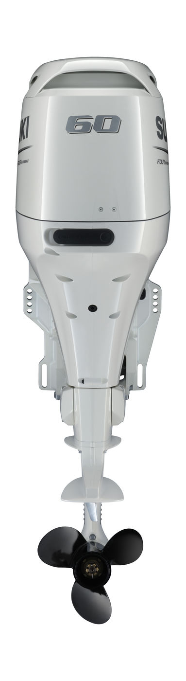 картинка Мотор лодочный Suzuki DF60ATL, белый