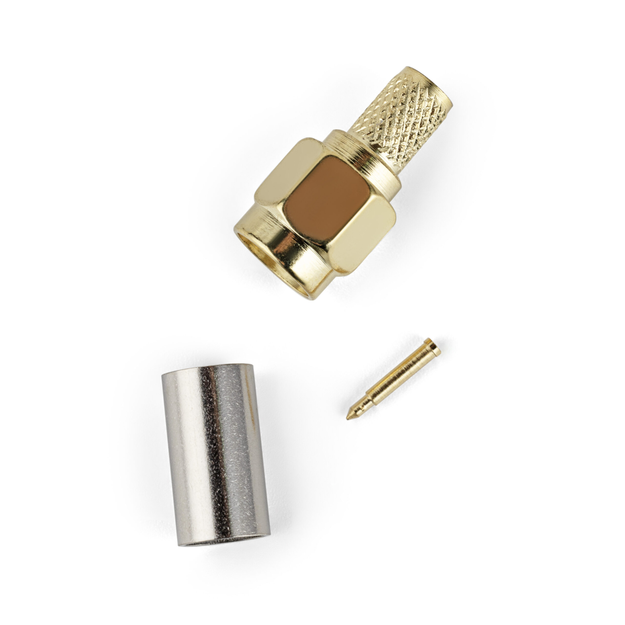 картинка Терек SMA male RG-58 Обжим