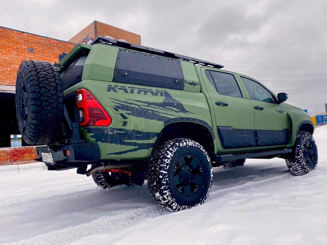 картинка Багажник-площадка алюминиевый для автопалатки 2,15 м