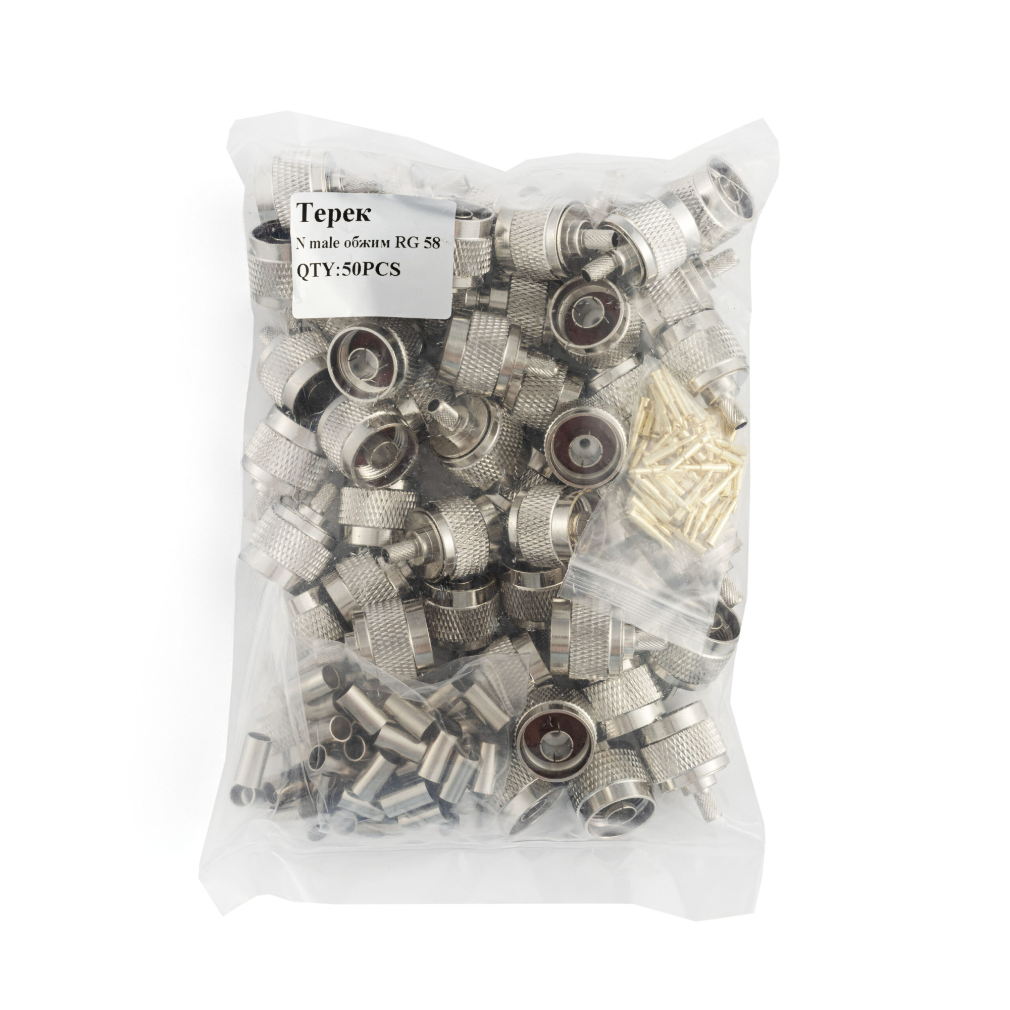 картинка Терек N male RG-58 Обжим