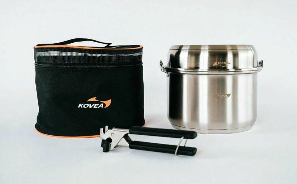 картинка Набор посуды Kovea KOVEA TRIPLE STAINLESS COOKWARE-L