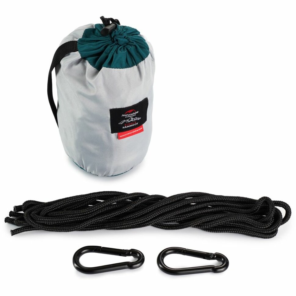 картинка Гамак Naturehike  Super light NH17D012-C 340T   серый, 6927595722152