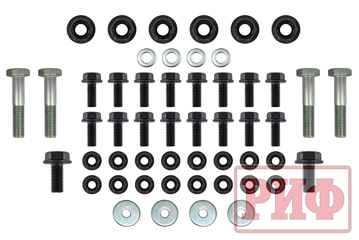 картинка Пороги РИФ силовые Nissan Patrol Y61 2004+ (АКПП)