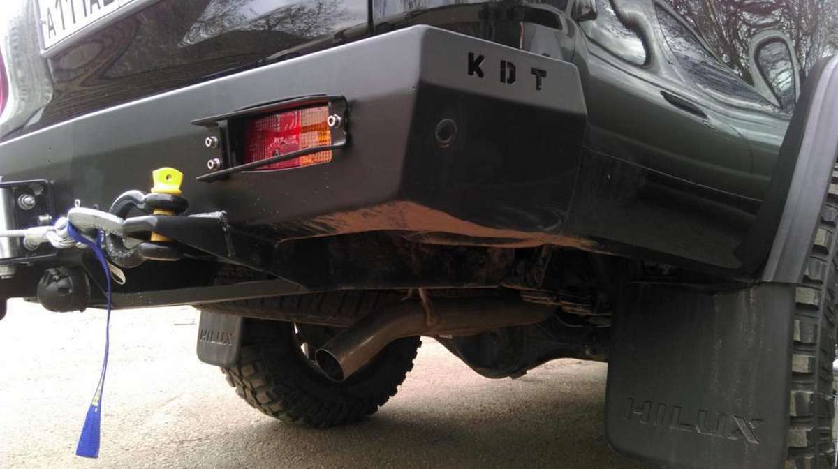 картинка Защита задней оптики