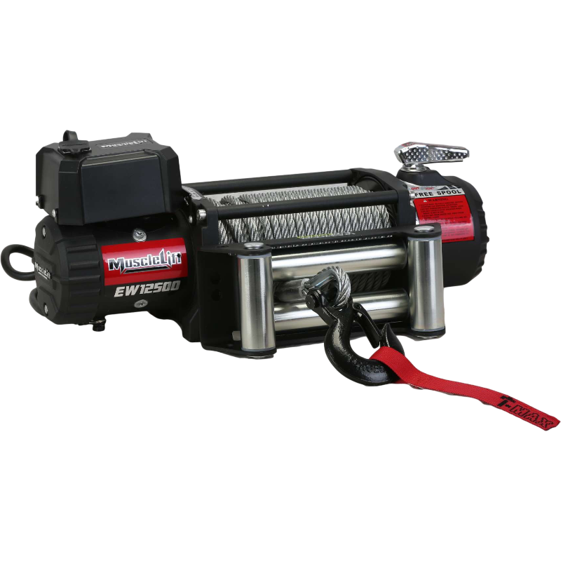 картинка Лебедка T-Max EW12500 MuscleLift 24В сталь