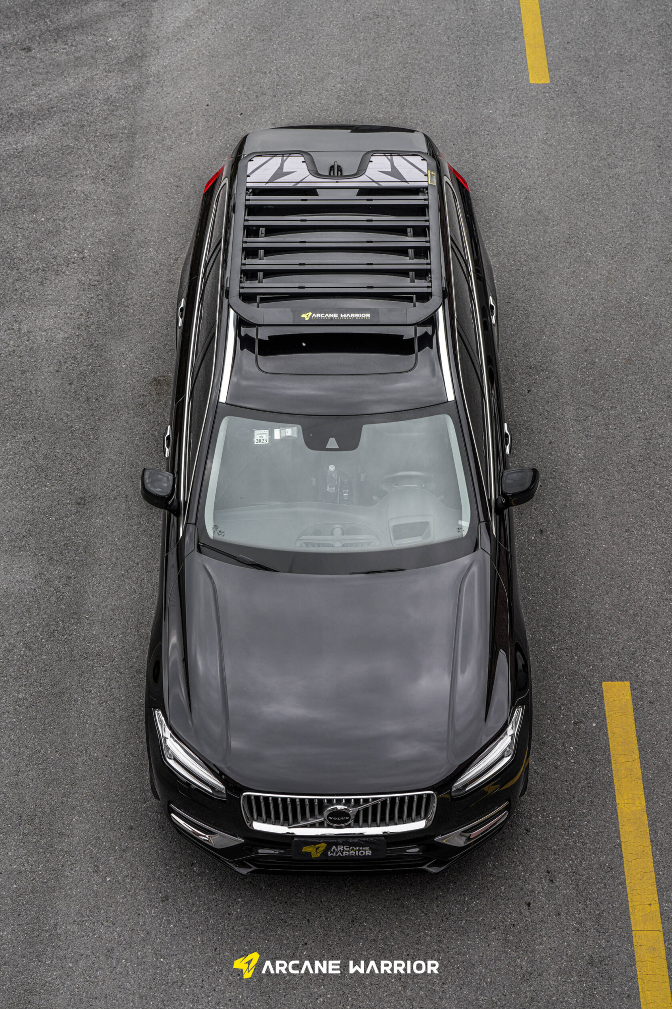 Багажник экспедиционный STORM для Volvo XC90 2019-2024