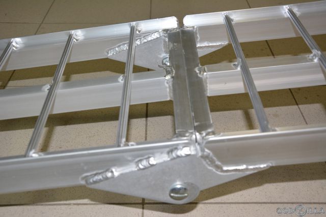 картинка Cходни для квадроцикла, алюминиевые 