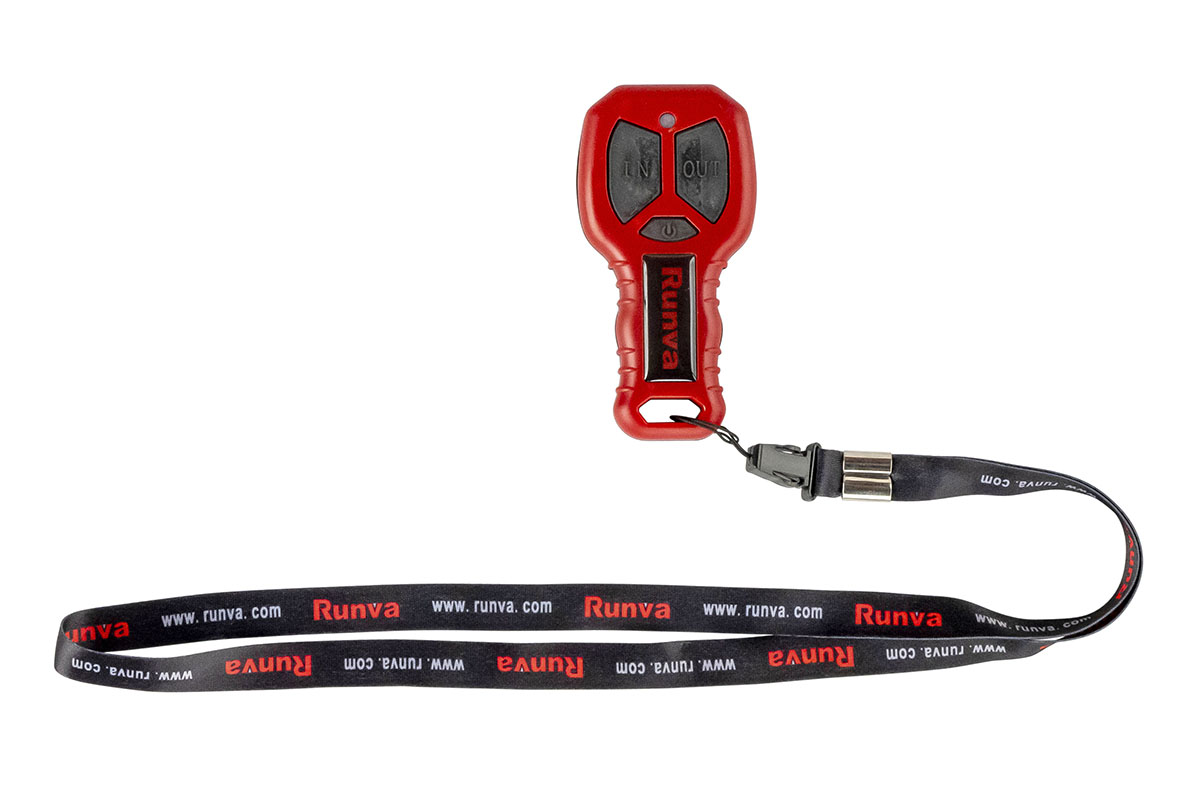 картинка Лебедка эвакуаторная Runva 15000 lbs 6800 кг 12В синтетика