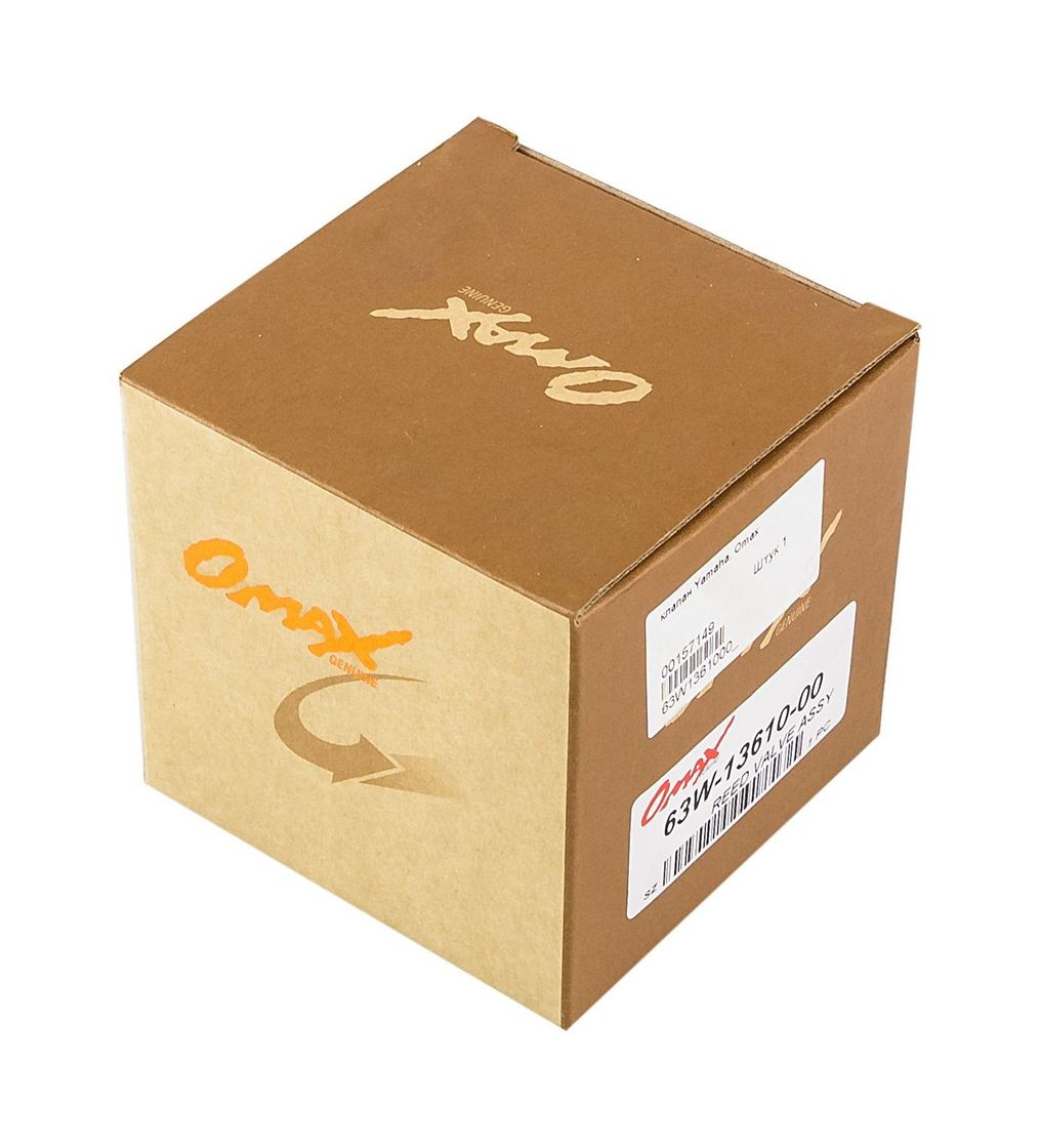 картинка Клапан лепестковый в сборе Yamaha 15F, Omax