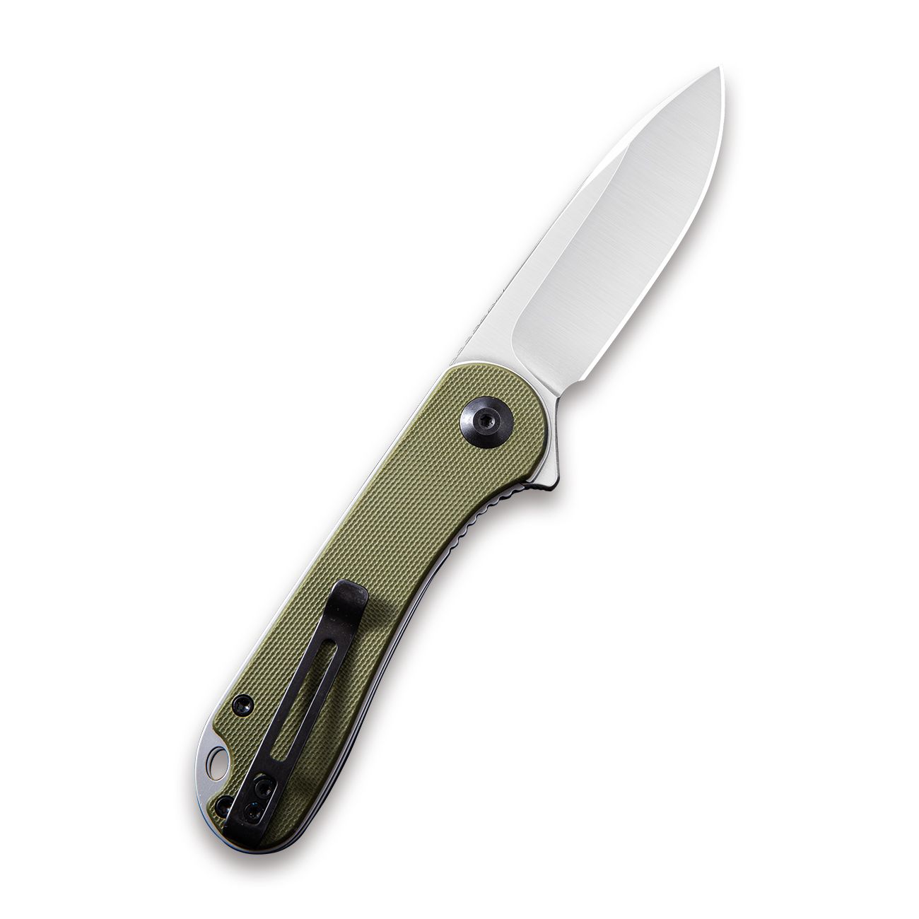 картинка Складной нож CIVIVI Elementum D2 Steel Satin Finished Handle G10 Green