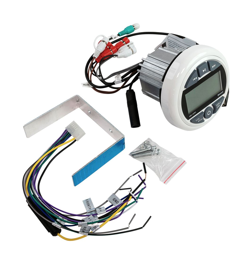 картинка Морская магнитола MRH-890, Marine Rocket