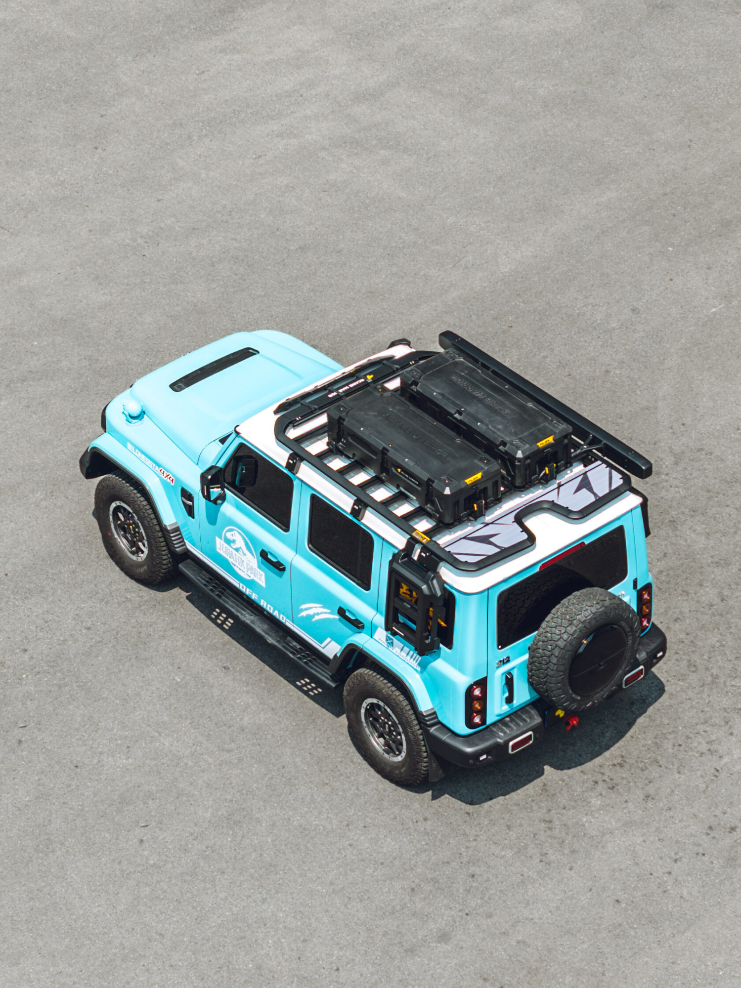 Багажник экспедиционный для BAW BJ212 T1 (2024+)