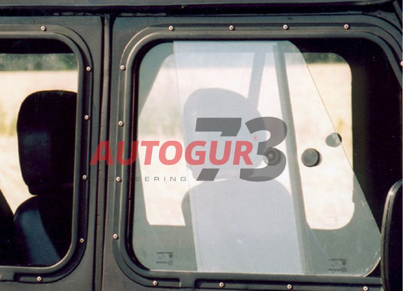 картинка Надставка двери УАЗ Хантер крыша (передняя правая)