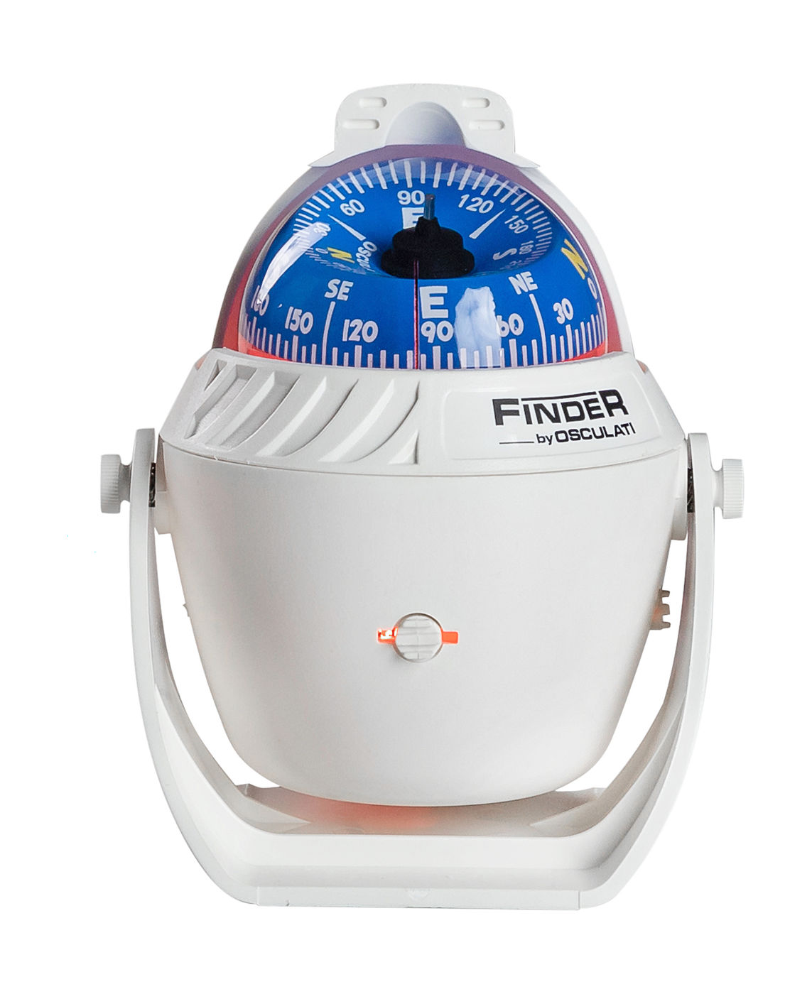 картинка Компас FINDER размер 2" 5/8 (67 мм), синий